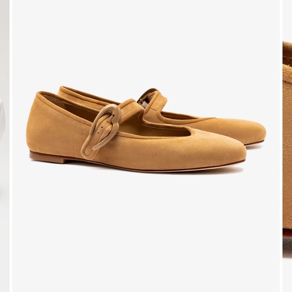 Larroude Verona Mary Jane Flats 7 - Picture 5 of 10